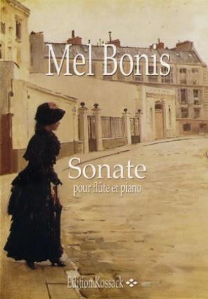 SONATE POUR FLUTE ET PIANO en do# mineur éd. Kossack